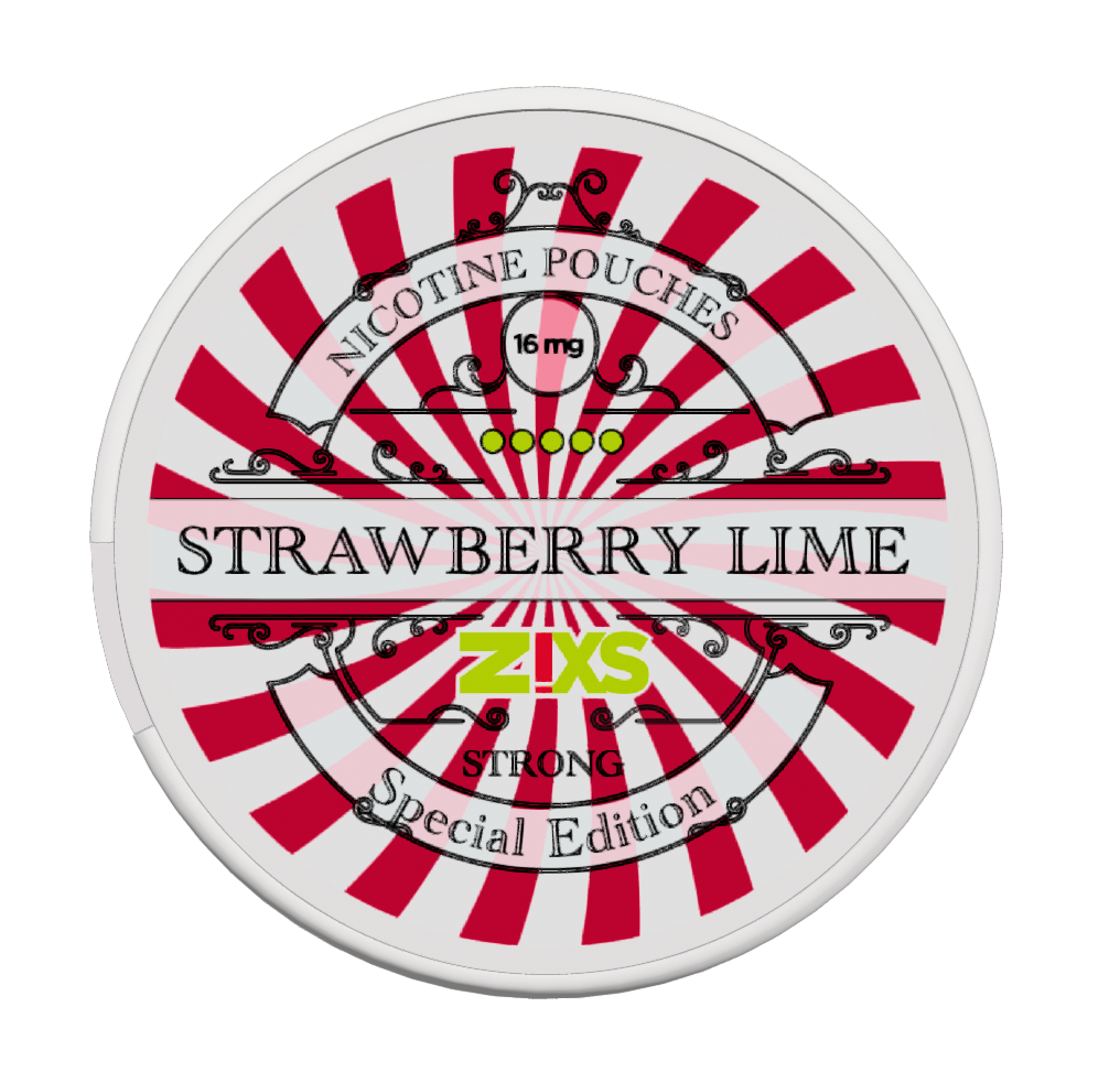 Zixs Strawberry Lime S5