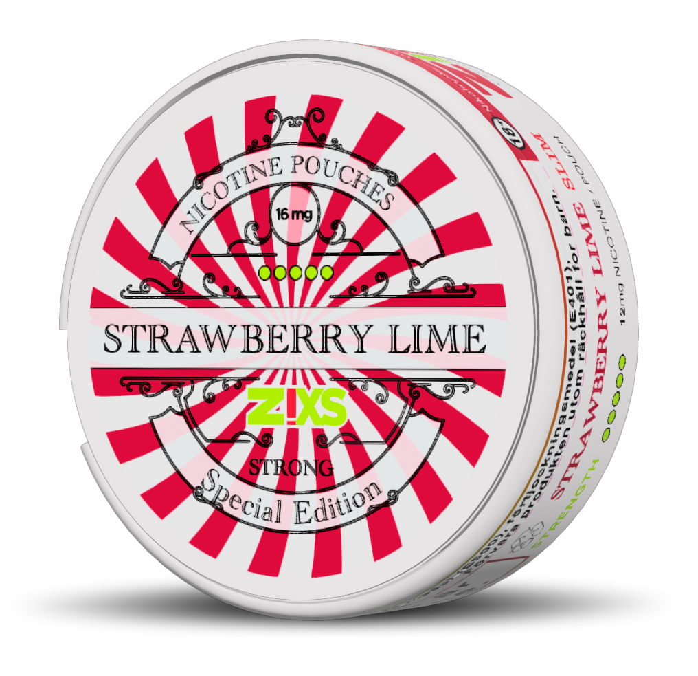 Zixs Strawberry Lime S5