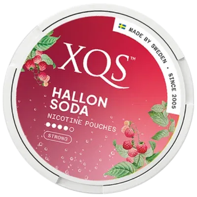 XQS Hallon Soda S4