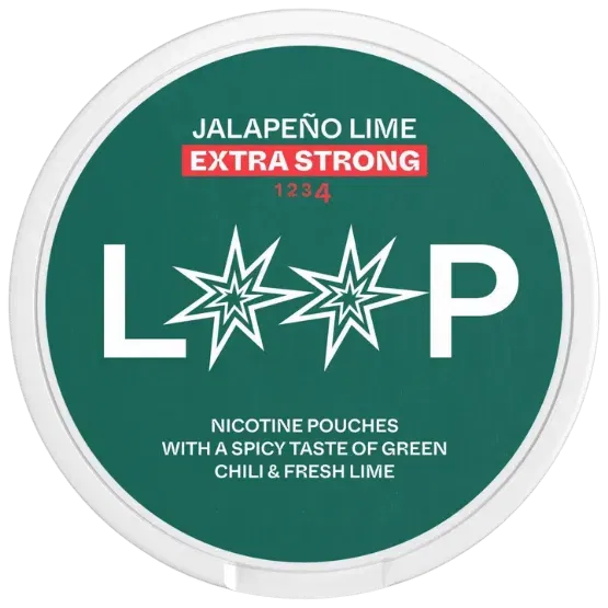 Loop Jalapeno Lime S4 Extra Strong