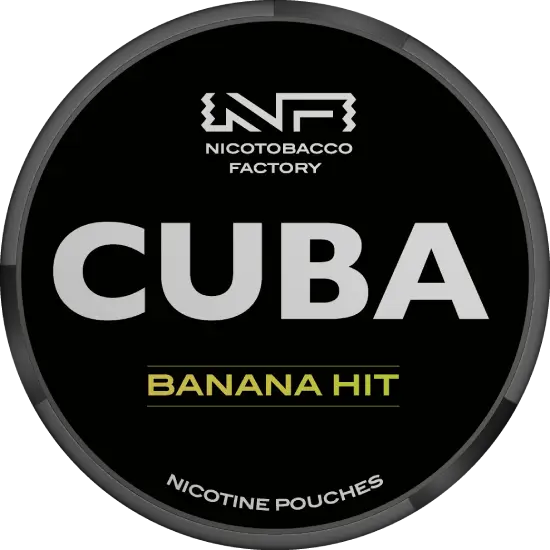 Cuba Banana Hit 43mg/pouch