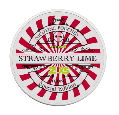 Zixs Strawberry Lime S5