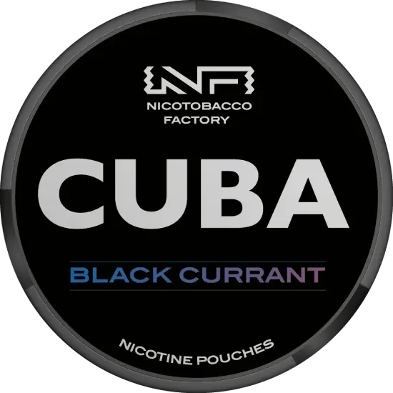 Cuba Black Currant 43mg/pouch
