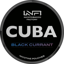 Cuba Black Currant 43mg/pouch
