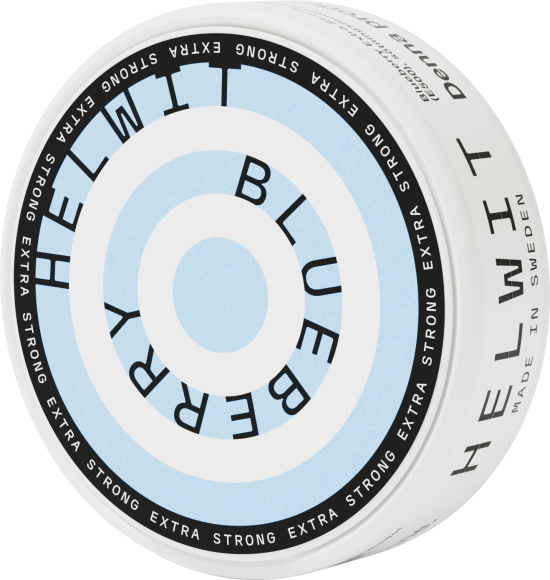 Helwit Blueberry S5 Extra Strong