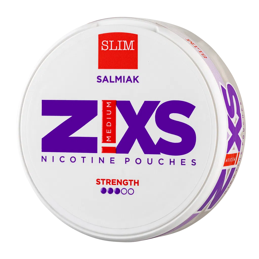 Zixs Salmiak Licorice S3