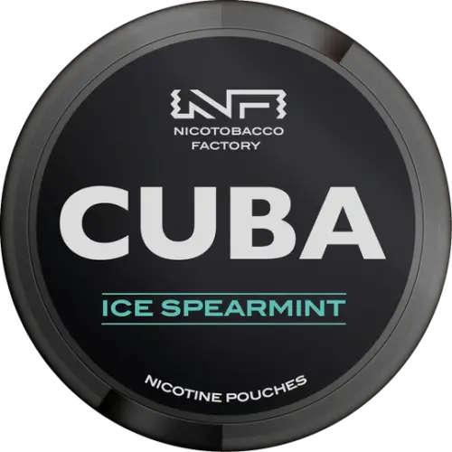 Cuba Ice Spearmint 43mg/pouch