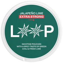 Loop Jalapeno Lime S4 Extra Strong